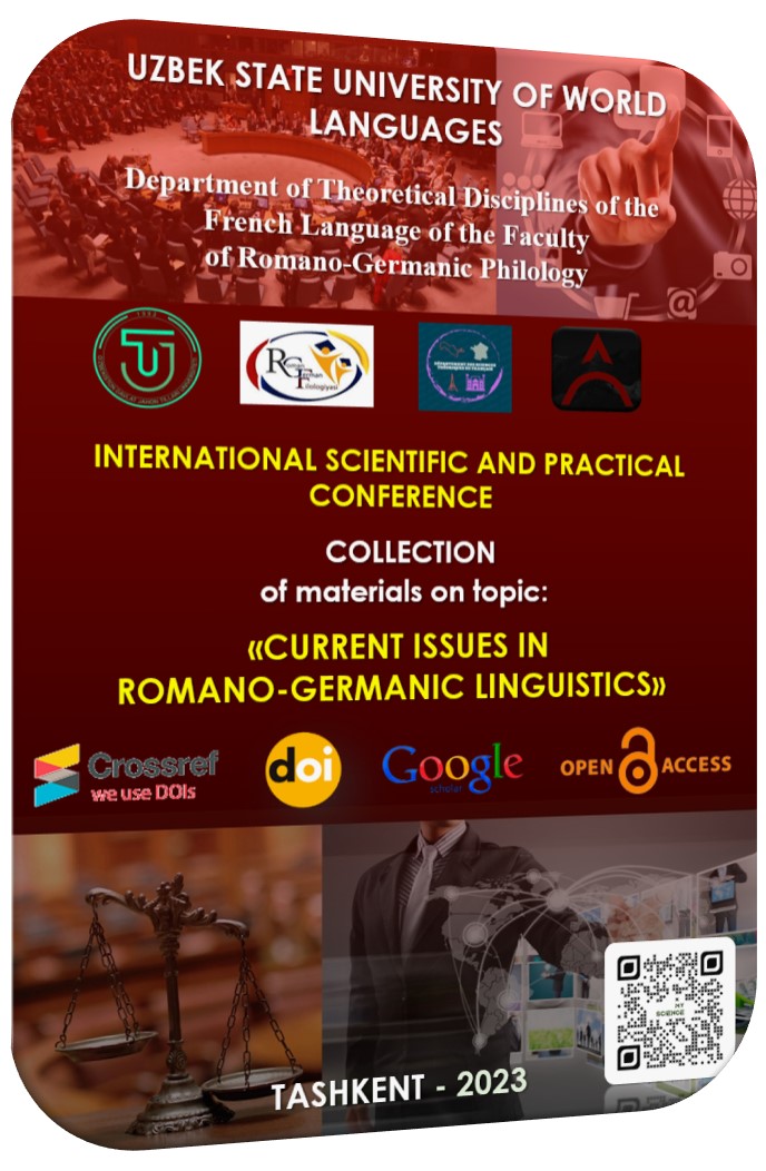					View Vol. 1 No. 05.10 (2023): «CURRENT ISSUES IN ROMANO-GERMANIC LINGUISTICS»
				